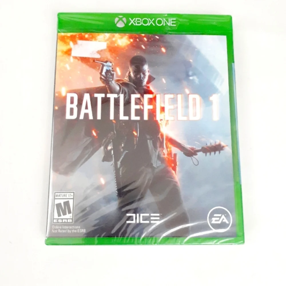 XBOX ONE Battlefield 1 Video Game
